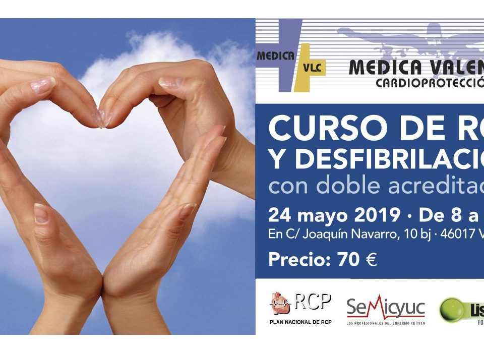 Curso RCP mayo 2019